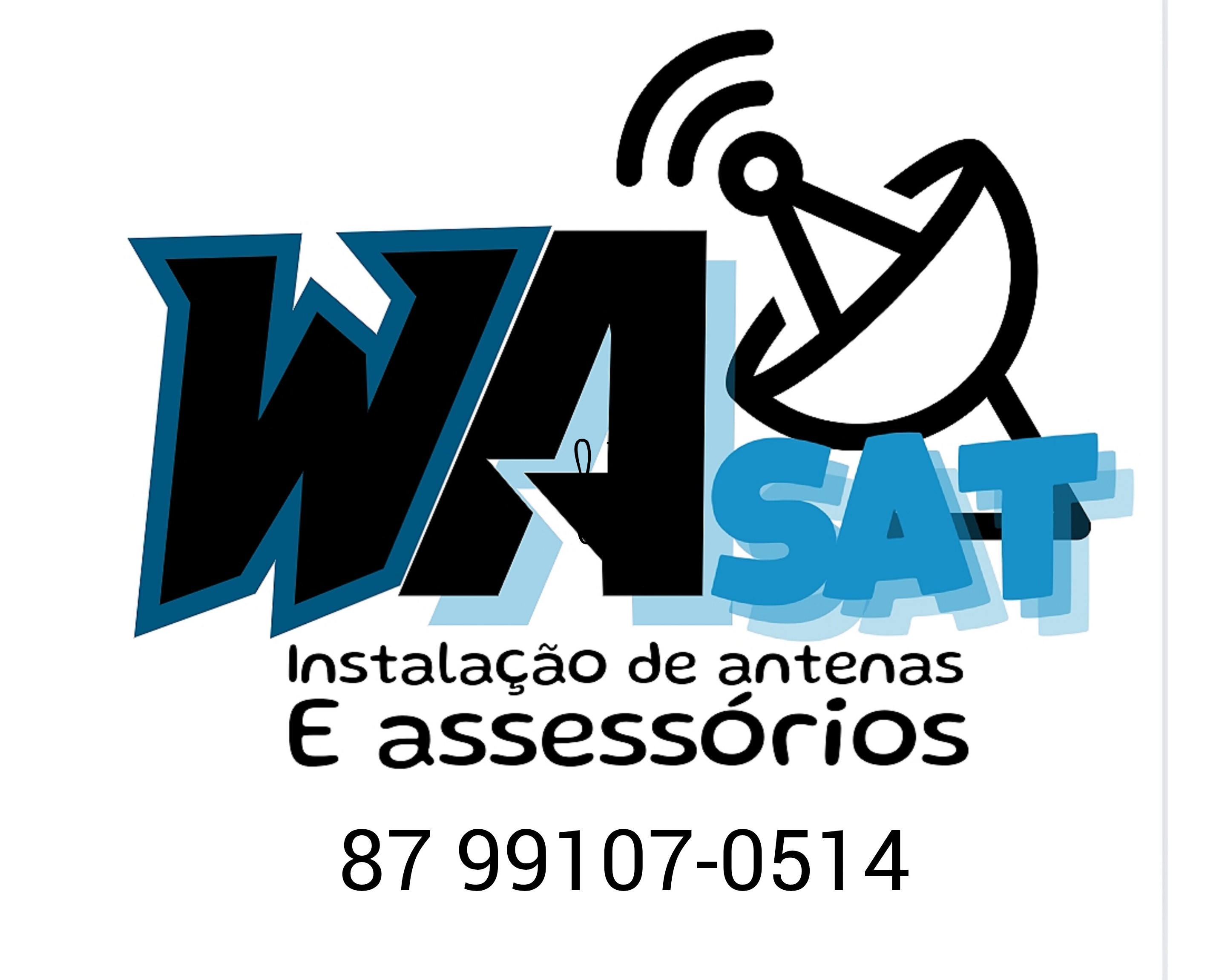 WA Sat Instalação de Antenas e Assessórios